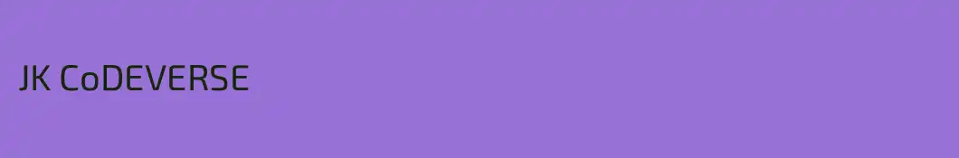 JK CoDEVERSE